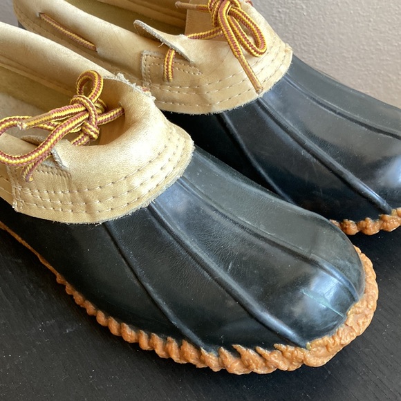 VINTAGE 80s Duck Boots - Picture 14 of 14